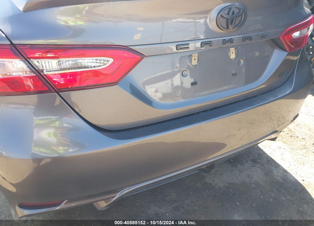 2020 TOYOTA CAMRY SE VIN: 4T1M11AK0LU932700
