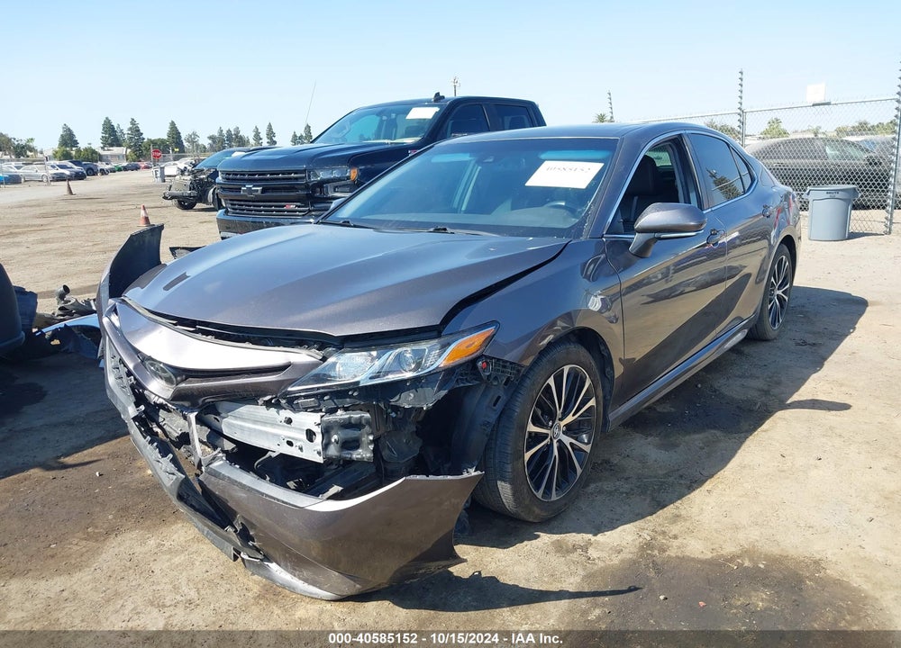 2020 TOYOTA CAMRY SE VIN: 4T1M11AK0LU932700