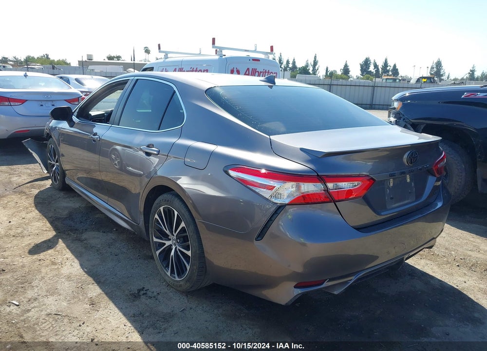 2020 TOYOTA CAMRY SE VIN: 4T1M11AK0LU932700