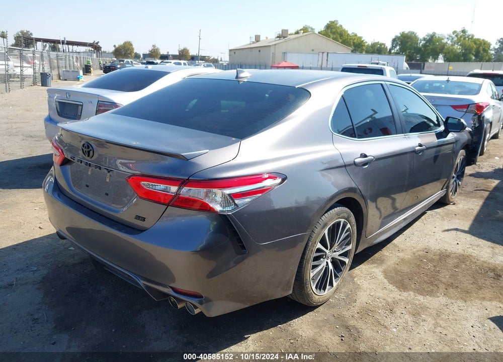 2020 TOYOTA CAMRY SE VIN: 4T1M11AK0LU932700