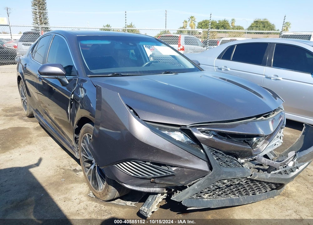 2020 TOYOTA CAMRY SE VIN: 4T1M11AK0LU932700