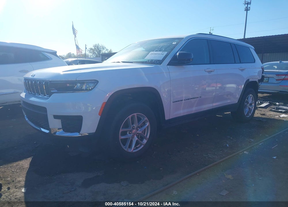 2023 JEEP GRAND CHEROKEE L LAREDO 4X4 VIN: 1C4RJKAG3P8858134