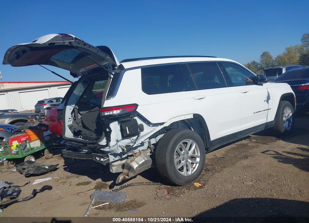 2023 JEEP GRAND CHEROKEE L LAREDO 4X4 VIN: 1C4RJKAG3P8858134