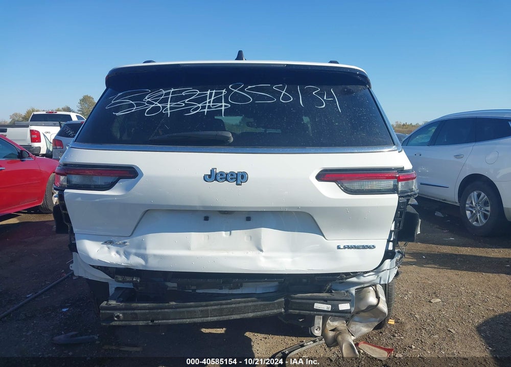 2023 JEEP GRAND CHEROKEE L LAREDO 4X4 VIN: 1C4RJKAG3P8858134