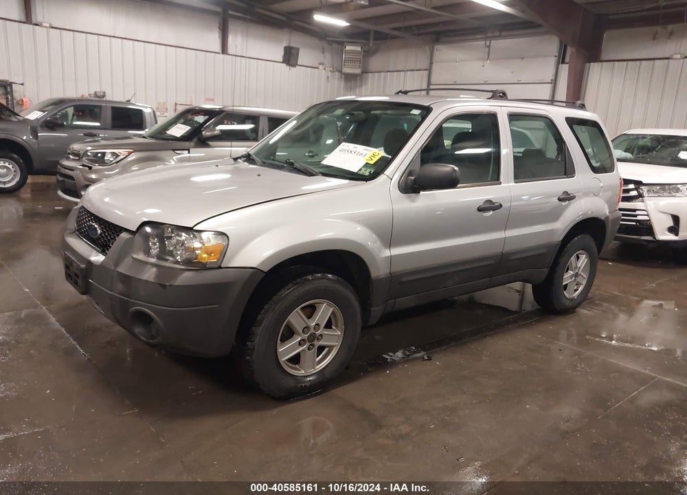 2007 FORD ESCAPE XLS/XLS MANUAL VIN: 1FMYU02Z87KA66325