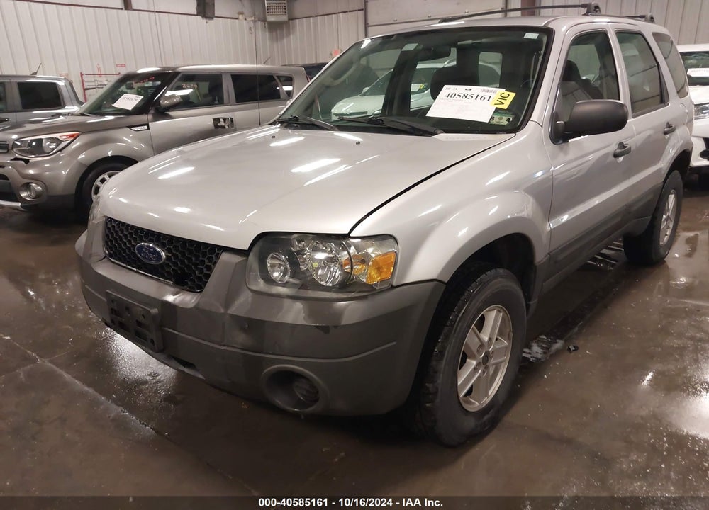 2007 FORD ESCAPE XLS/XLS MANUAL VIN: 1FMYU02Z87KA66325