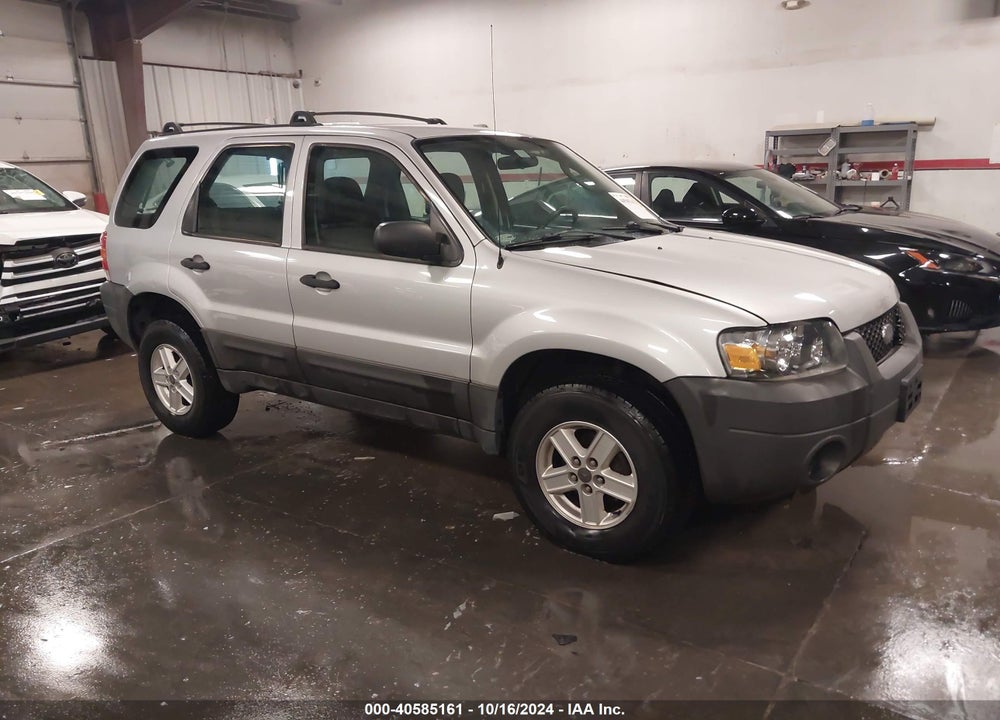 2007 FORD ESCAPE XLS/XLS MANUAL VIN: 1FMYU02Z87KA66325
