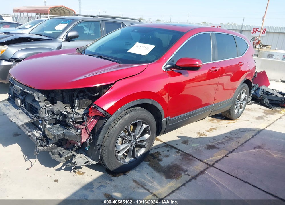 2021 HONDA CR-V 2WD EX VIN: 5J6RW1H50MA012803