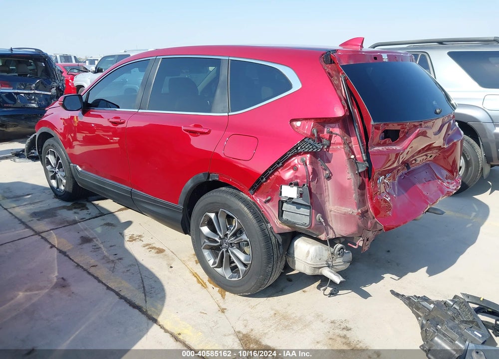 2021 HONDA CR-V 2WD EX VIN: 5J6RW1H50MA012803