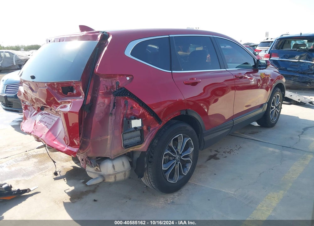 2021 HONDA CR-V 2WD EX VIN: 5J6RW1H50MA012803