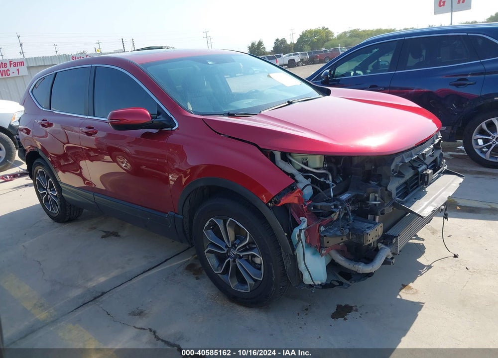 2021 HONDA CR-V 2WD EX VIN: 5J6RW1H50MA012803