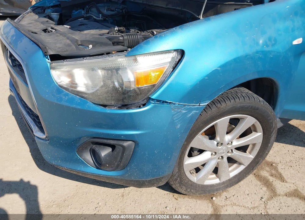 2014 MITSUBISHI OUTLANDER SPORT ES VIN: 4A4AP3AU9EE028580