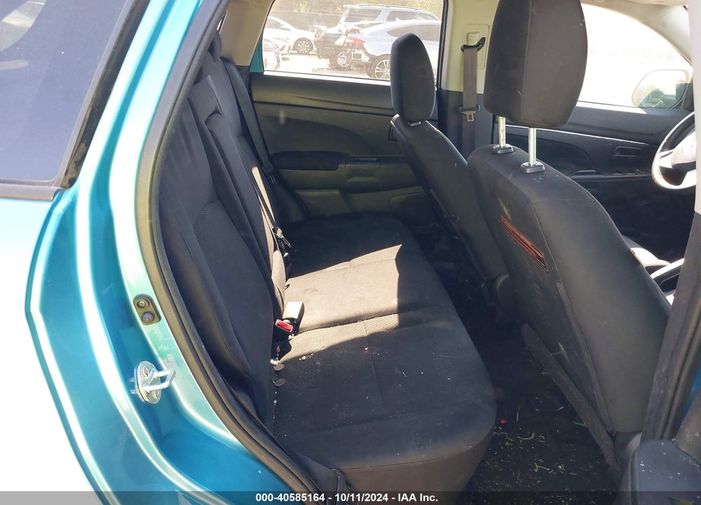 2014 MITSUBISHI OUTLANDER SPORT ES VIN: 4A4AP3AU9EE028580