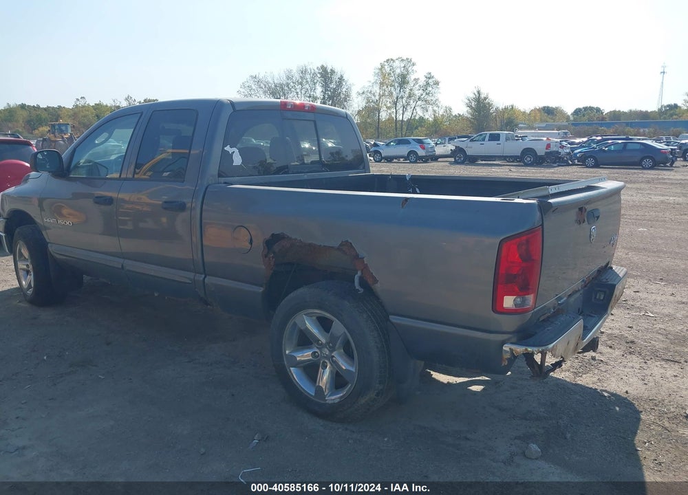 2006 DODGE RAM 1500 SLT/TRX4 OFF ROAD/SPORT VIN: 1D7HU18N96S691965