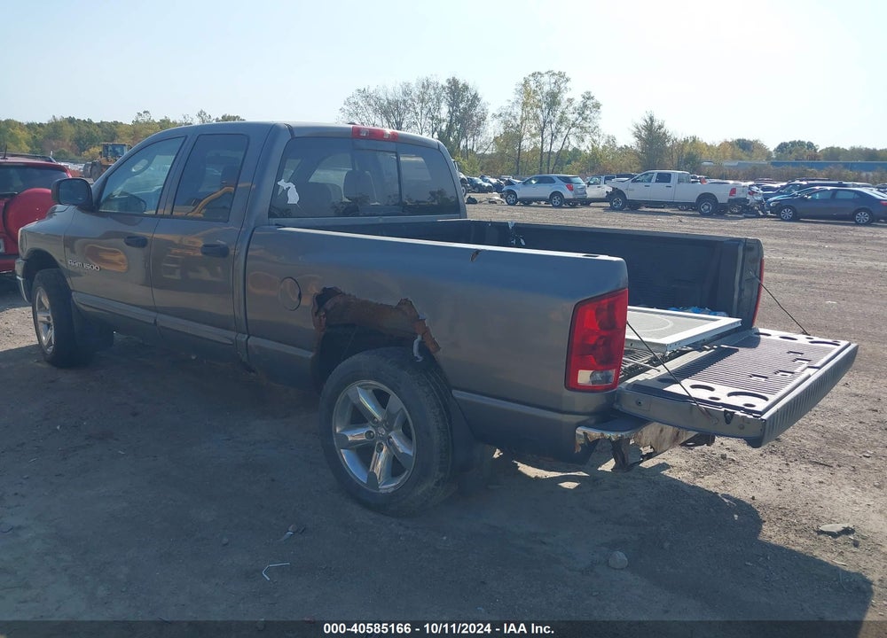 2006 DODGE RAM 1500 SLT/TRX4 OFF ROAD/SPORT VIN: 1D7HU18N96S691965
