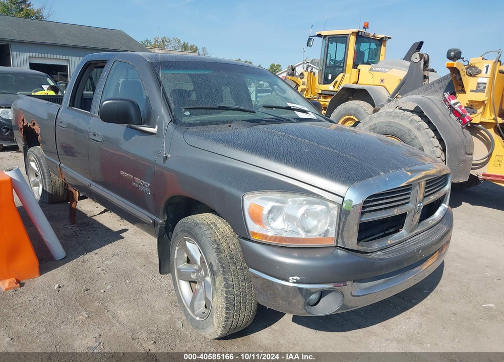 2006 DODGE RAM 1500 SLT/TRX4 OFF ROAD/SPORT VIN: 1D7HU18N96S691965