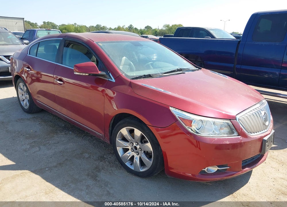 2011 BUICK LACROSSE CXL VIN: 1G4GC5GD2BF164776