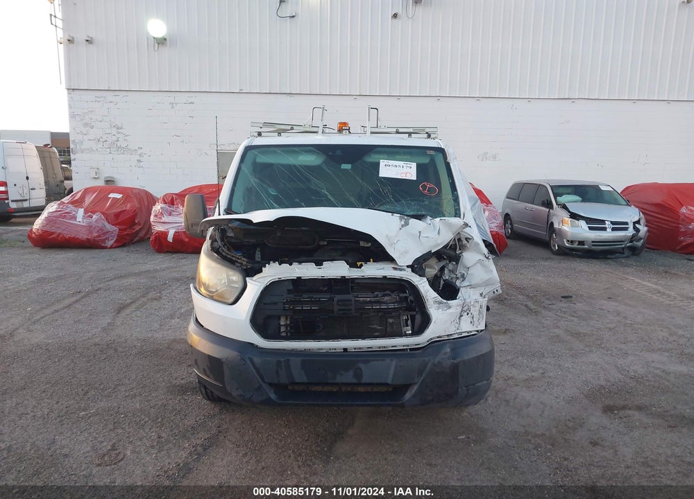 2015 FORD TRANSIT-250 VIN: 1FTNR1ZM4FKA55104