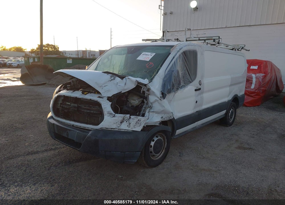 2015 FORD TRANSIT-250 VIN: 1FTNR1ZM4FKA55104