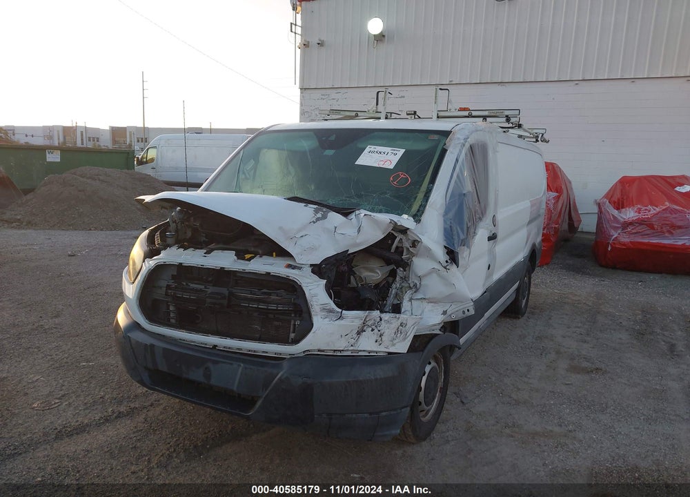2015 FORD TRANSIT-250 VIN: 1FTNR1ZM4FKA55104