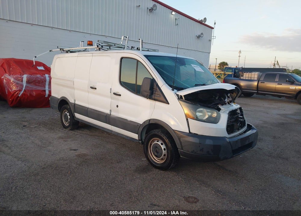 2015 FORD TRANSIT-250 VIN: 1FTNR1ZM4FKA55104