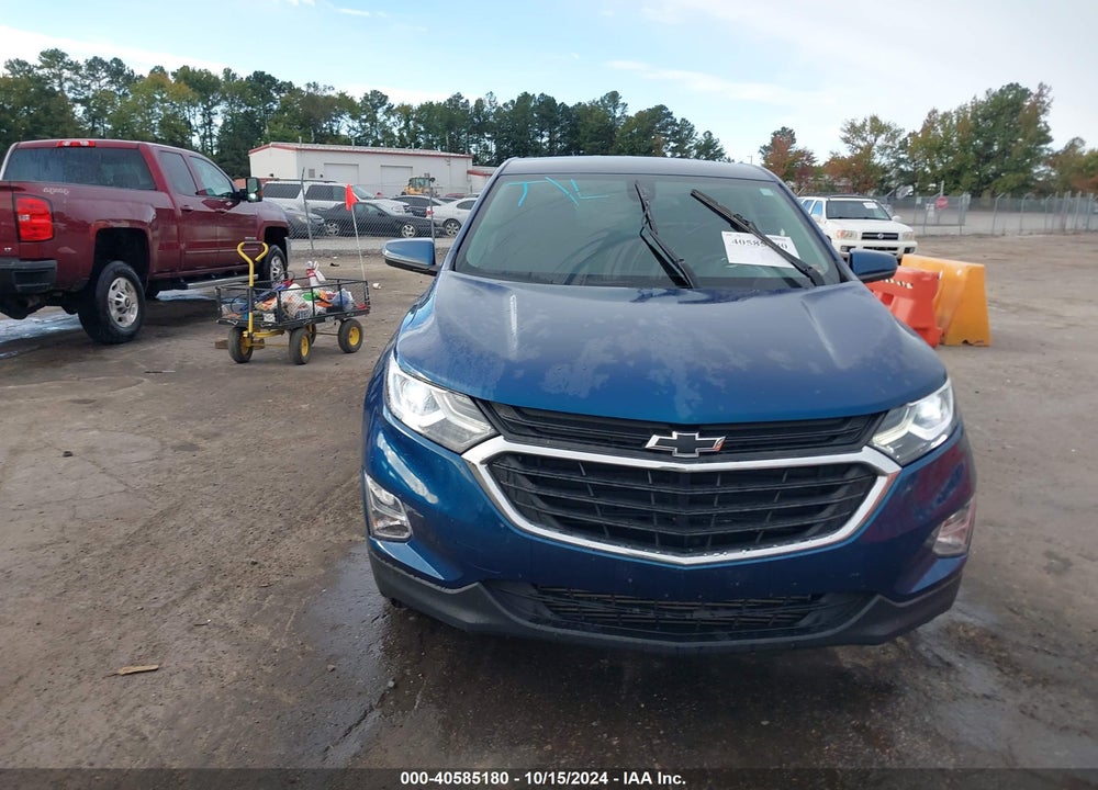 2019 CHEVROLET EQUINOX LT VIN: 3GNAXJEV5KL379973