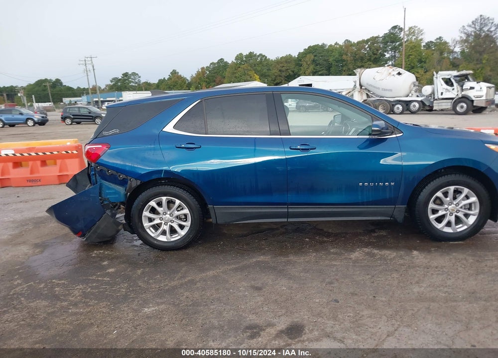 2019 CHEVROLET EQUINOX LT VIN: 3GNAXJEV5KL379973