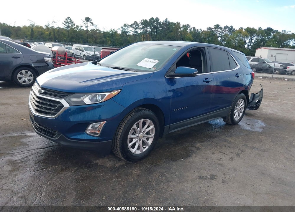 2019 CHEVROLET EQUINOX LT VIN: 3GNAXJEV5KL379973