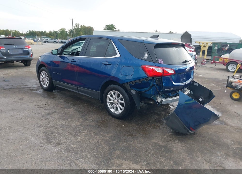 2019 CHEVROLET EQUINOX LT VIN: 3GNAXJEV5KL379973