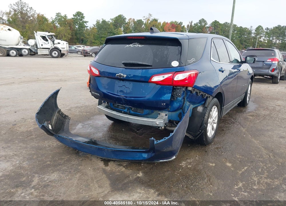 2019 CHEVROLET EQUINOX LT VIN: 3GNAXJEV5KL379973
