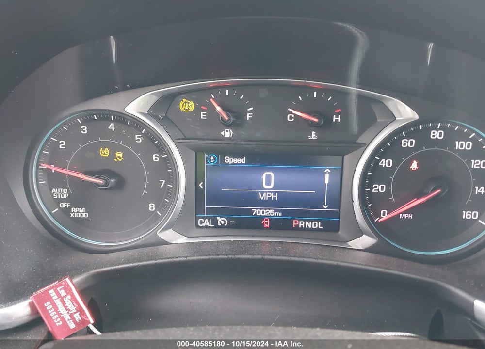 2019 CHEVROLET EQUINOX LT VIN: 3GNAXJEV5KL379973