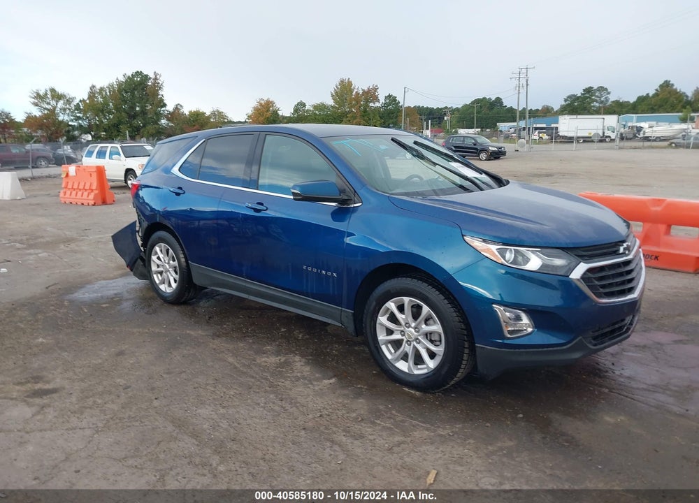 2019 CHEVROLET EQUINOX LT VIN: 3GNAXJEV5KL379973