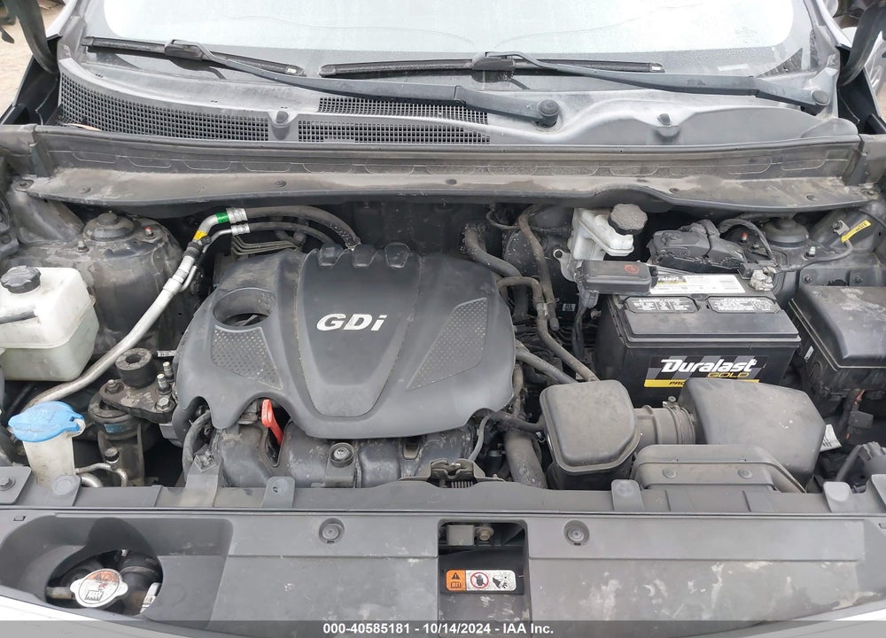 2014 KIA SPORTAGE EX VIN: KNDPC3AC0E7657797