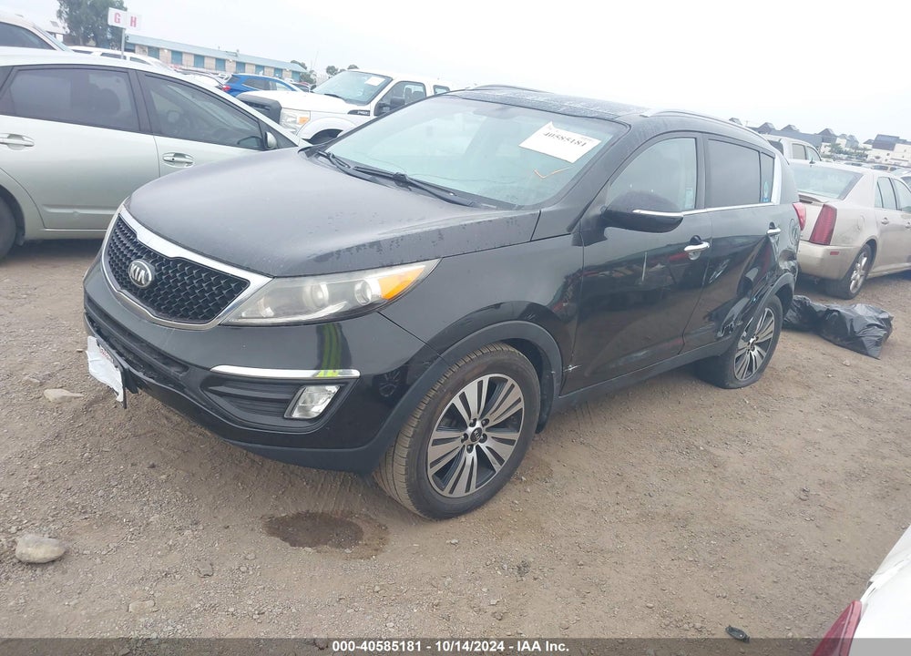 2014 KIA SPORTAGE EX VIN: KNDPC3AC0E7657797
