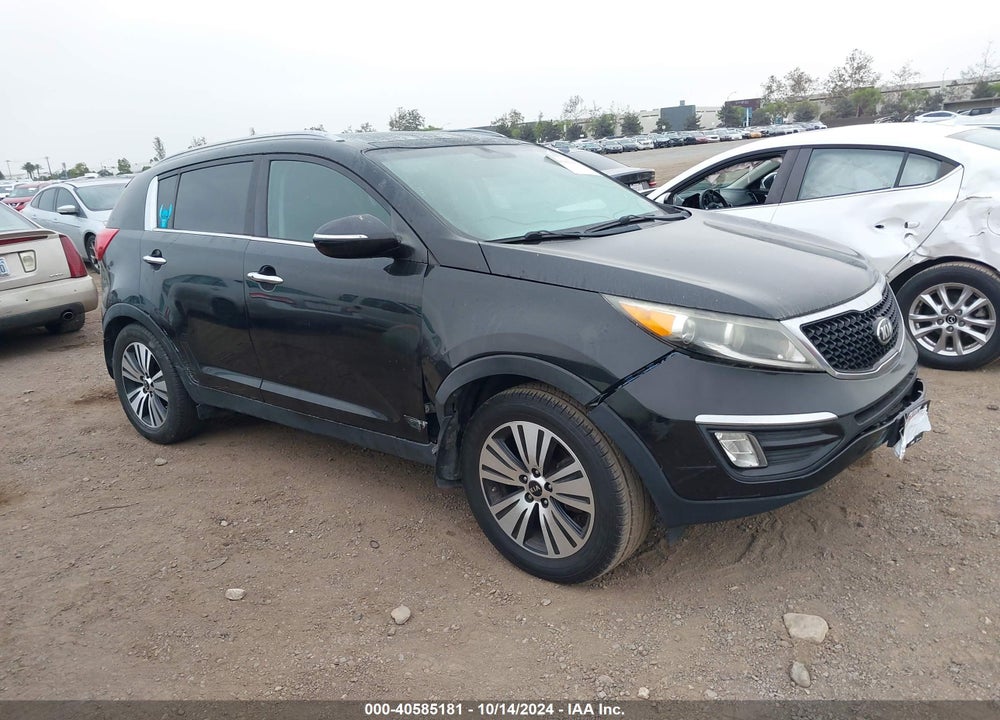 2014 KIA SPORTAGE EX VIN: KNDPC3AC0E7657797
