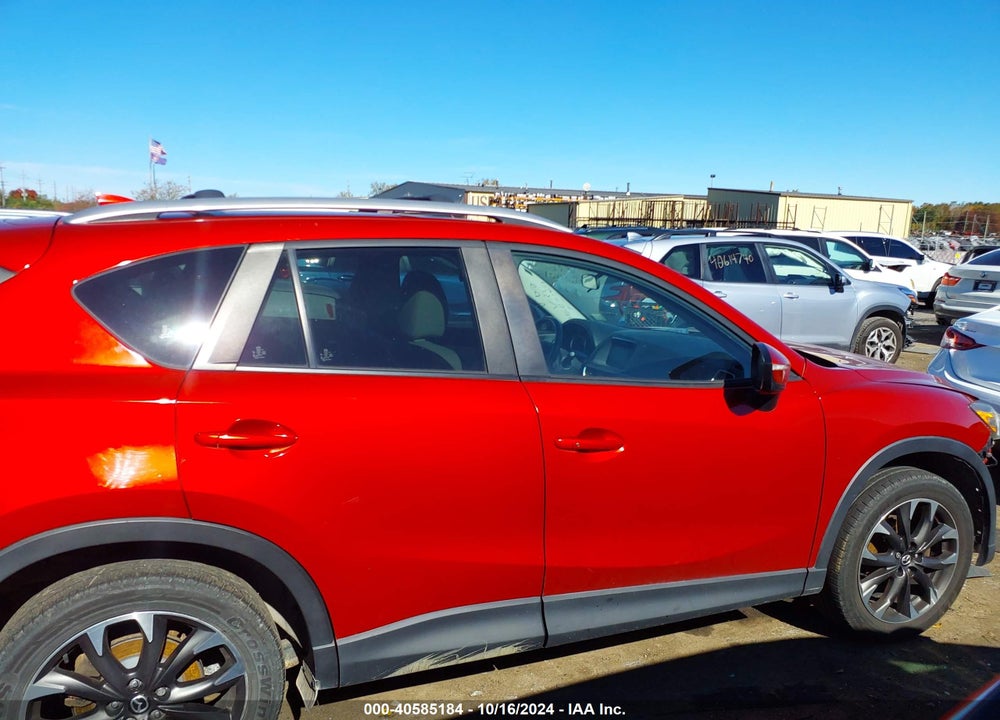 2016 MAZDA CX-5 GRAND TOURING VIN: JM3KE4DY2G0811978