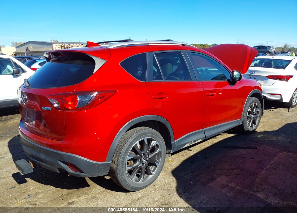 2016 MAZDA CX-5 GRAND TOURING VIN: JM3KE4DY2G0811978