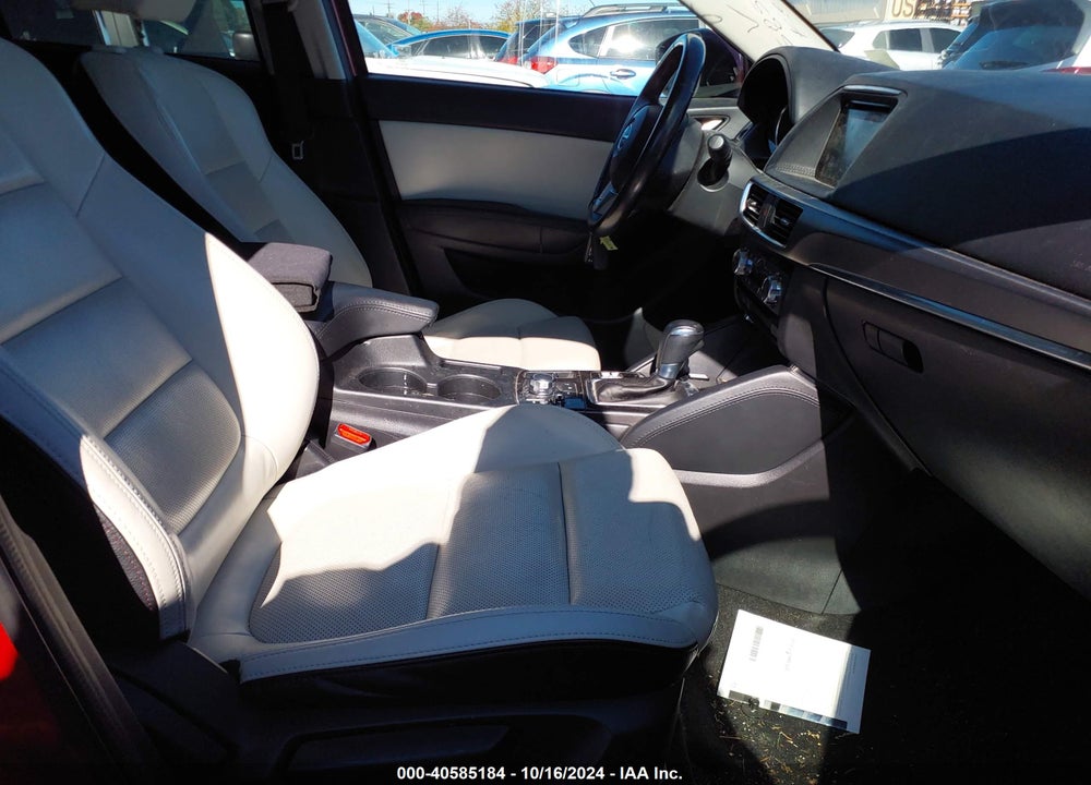 2016 MAZDA CX-5 GRAND TOURING VIN: JM3KE4DY2G0811978