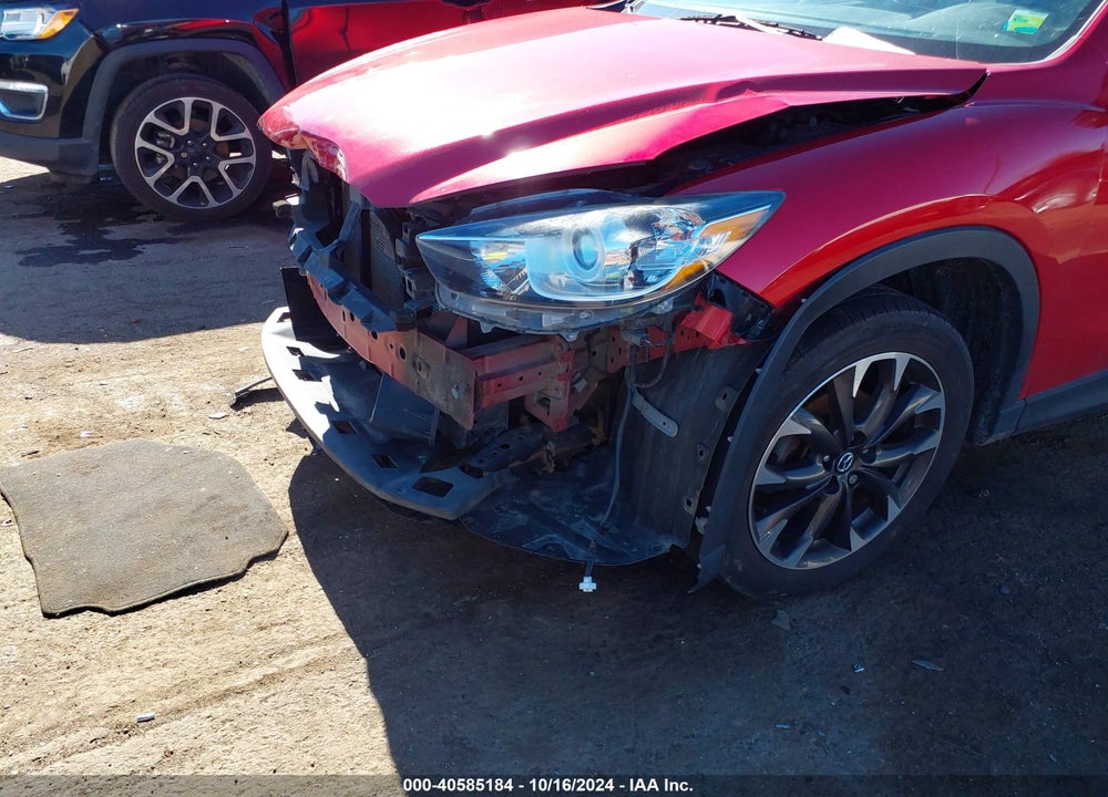 2016 MAZDA CX-5 GRAND TOURING VIN: JM3KE4DY2G0811978
