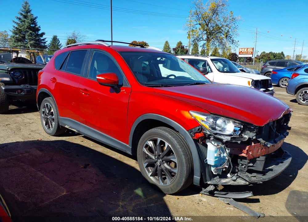 2016 MAZDA CX-5 GRAND TOURING VIN: JM3KE4DY2G0811978