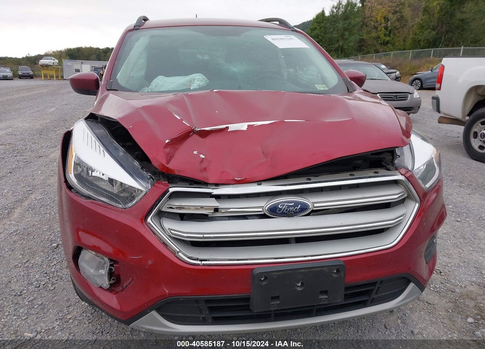 2018 FORD ESCAPE SE VIN: 1FMCU0GD7JUA78890