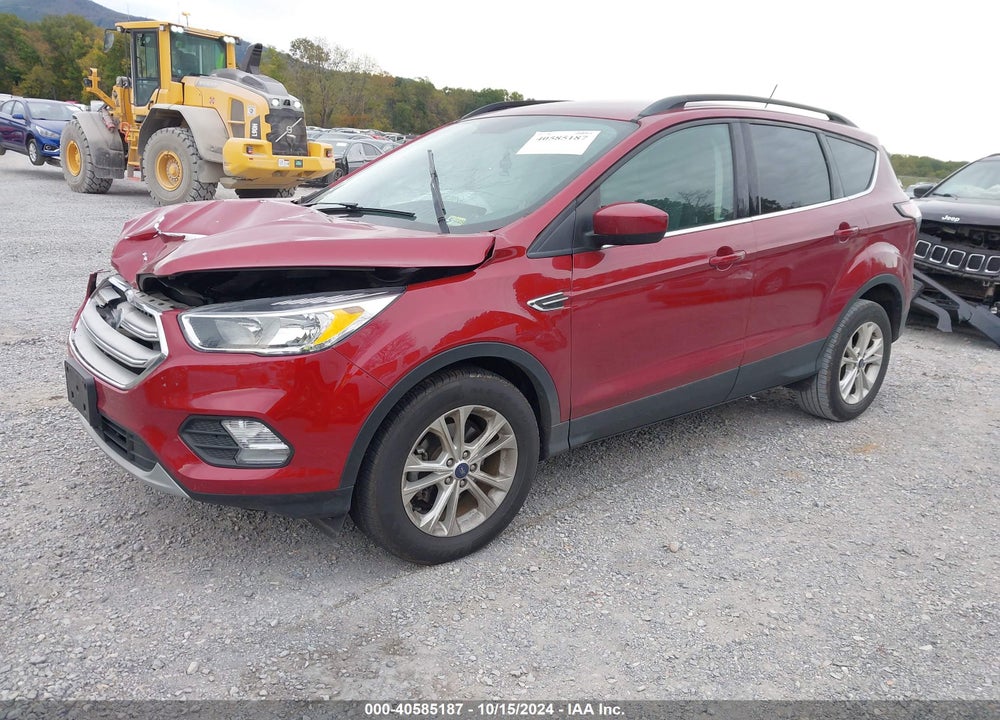 2018 FORD ESCAPE SE VIN: 1FMCU0GD7JUA78890