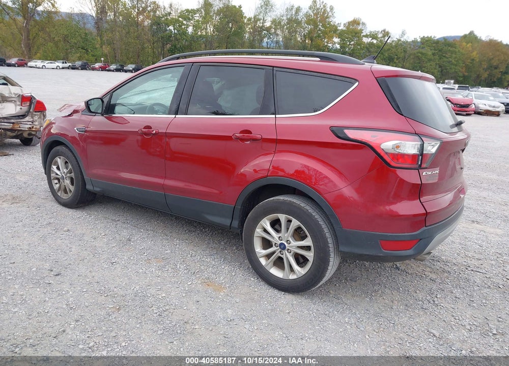2018 FORD ESCAPE SE VIN: 1FMCU0GD7JUA78890