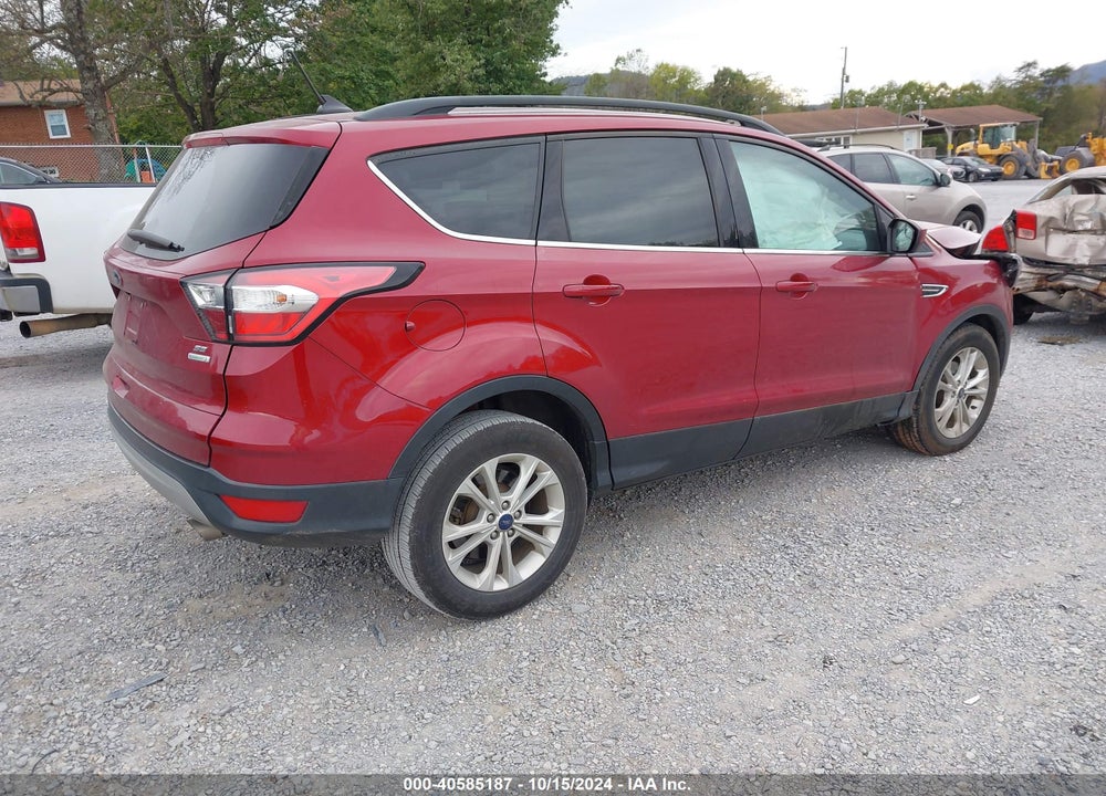 2018 FORD ESCAPE SE VIN: 1FMCU0GD7JUA78890