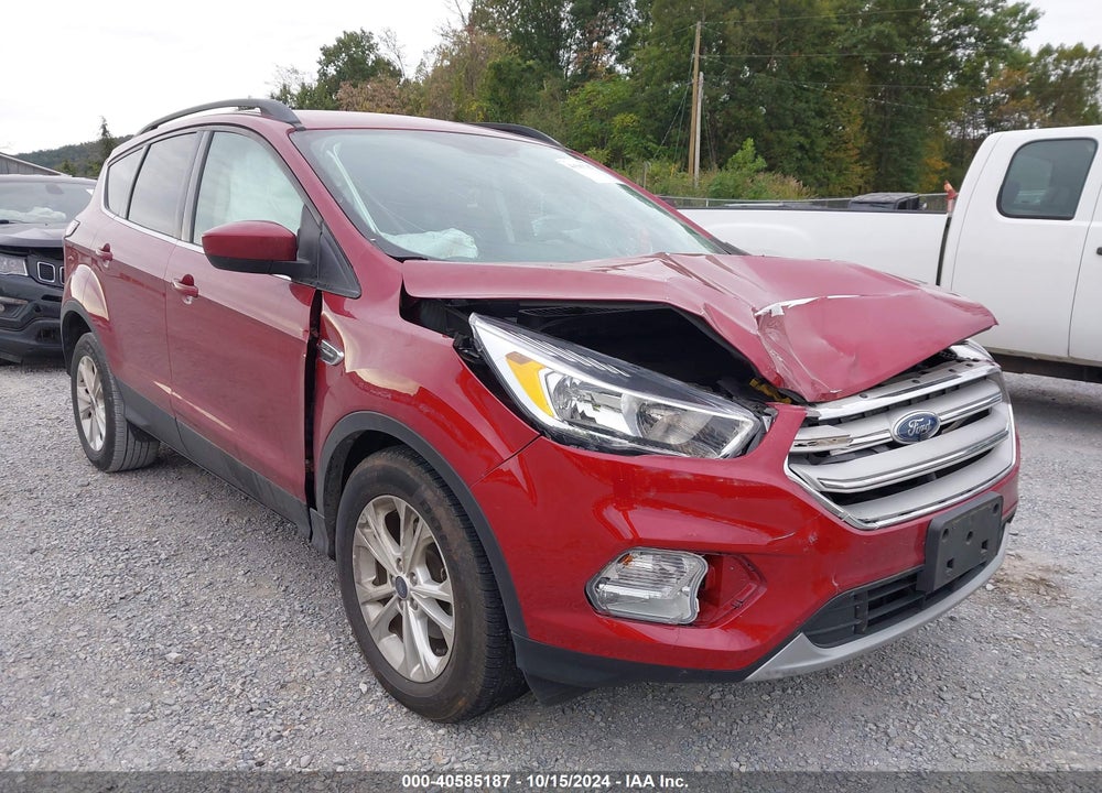 2018 FORD ESCAPE SE VIN: 1FMCU0GD7JUA78890