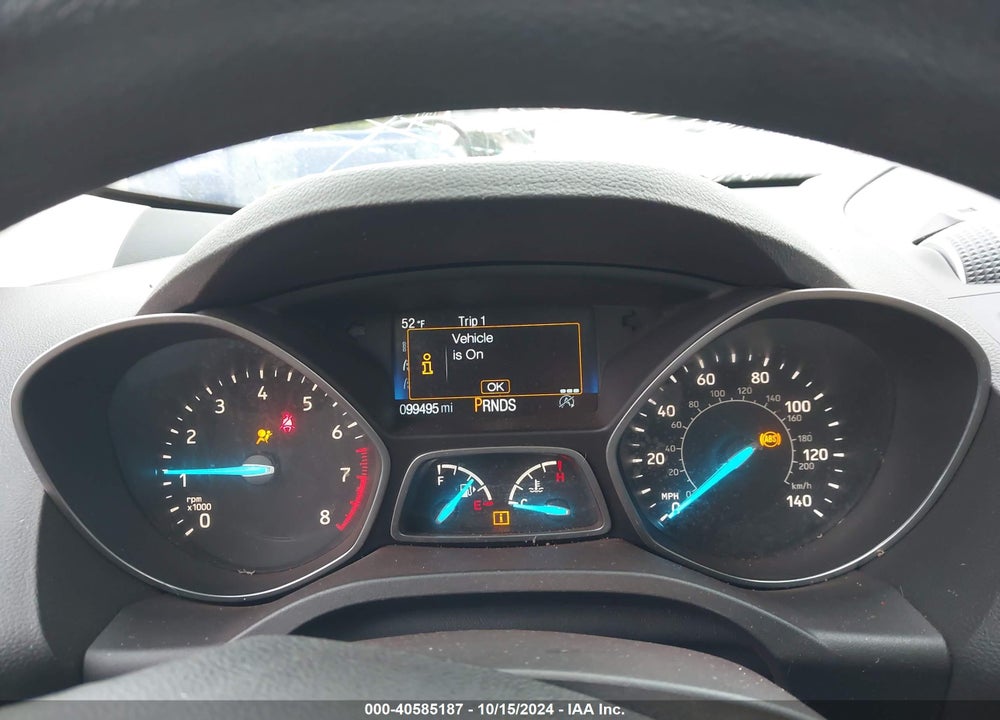 2018 FORD ESCAPE SE VIN: 1FMCU0GD7JUA78890