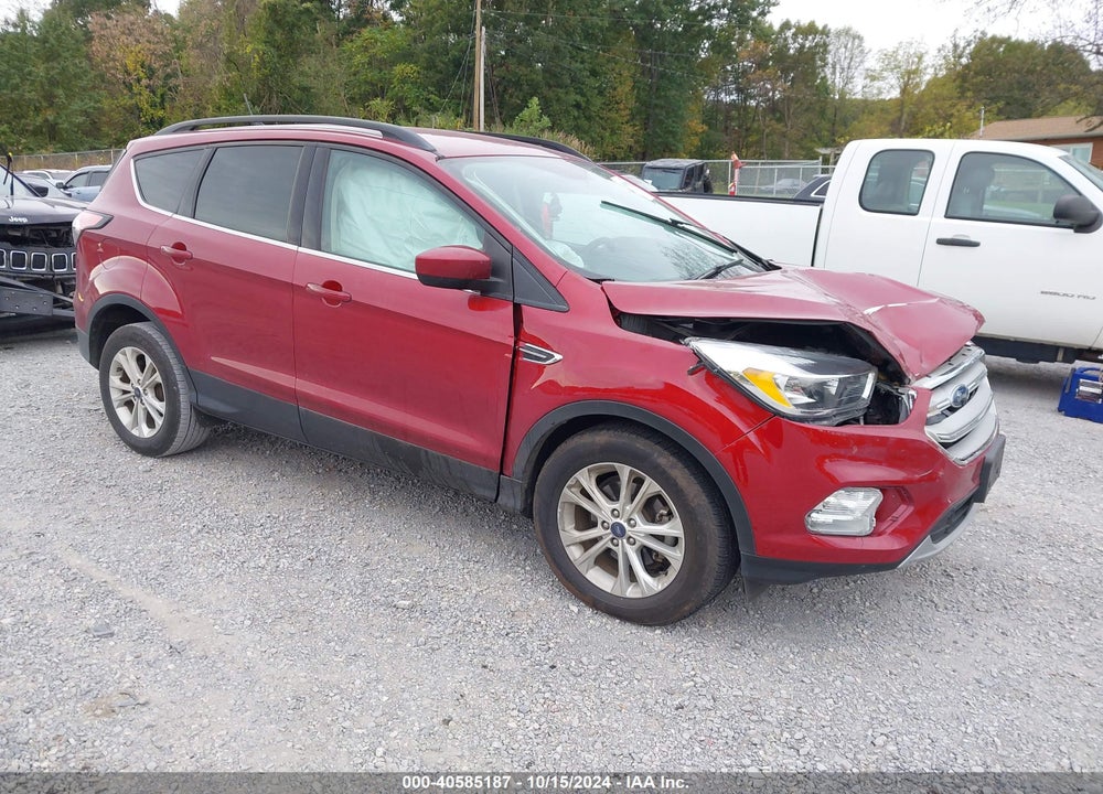 2018 FORD ESCAPE SE VIN: 1FMCU0GD7JUA78890