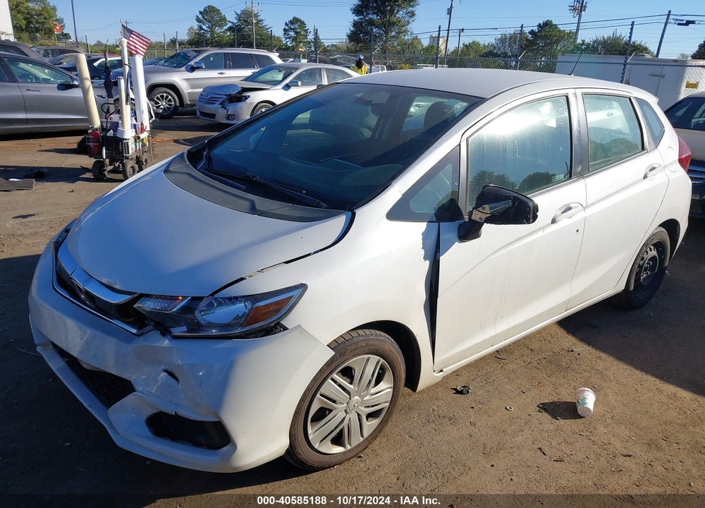 2019 HONDA FIT LX VIN: 3HGGK5H49KM713820
