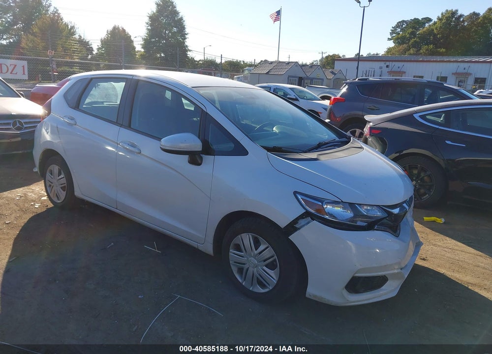 2019 HONDA FIT LX VIN: 3HGGK5H49KM713820