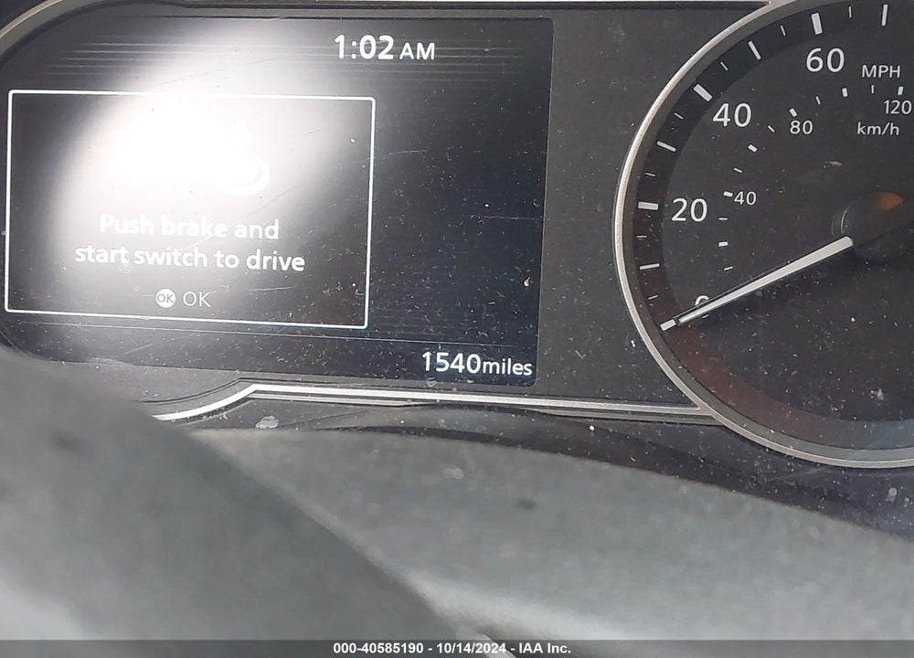 2024 NISSAN VERSA 1.6 SV VIN: 3N1CN8EV2RL832881